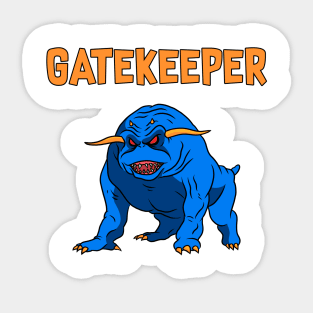 Gatekeeper Sticker